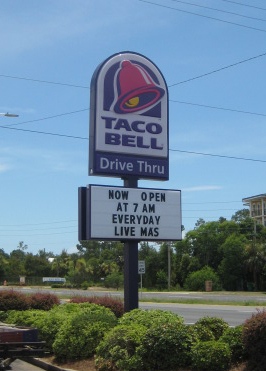 Pylon (Free Standing Sign)